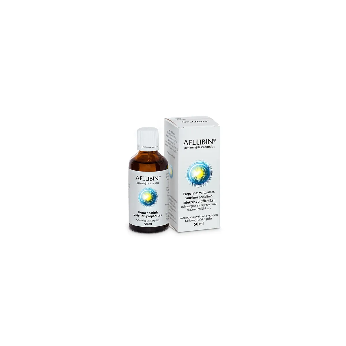 Aflubin geriamieji lašai 50ml N1 - 