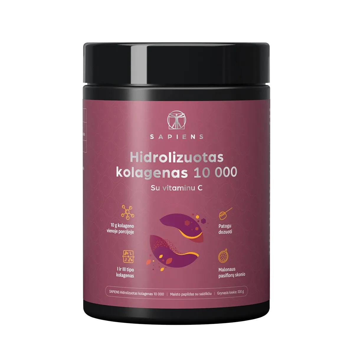 Grynas kolagenas (su vit.C) - 