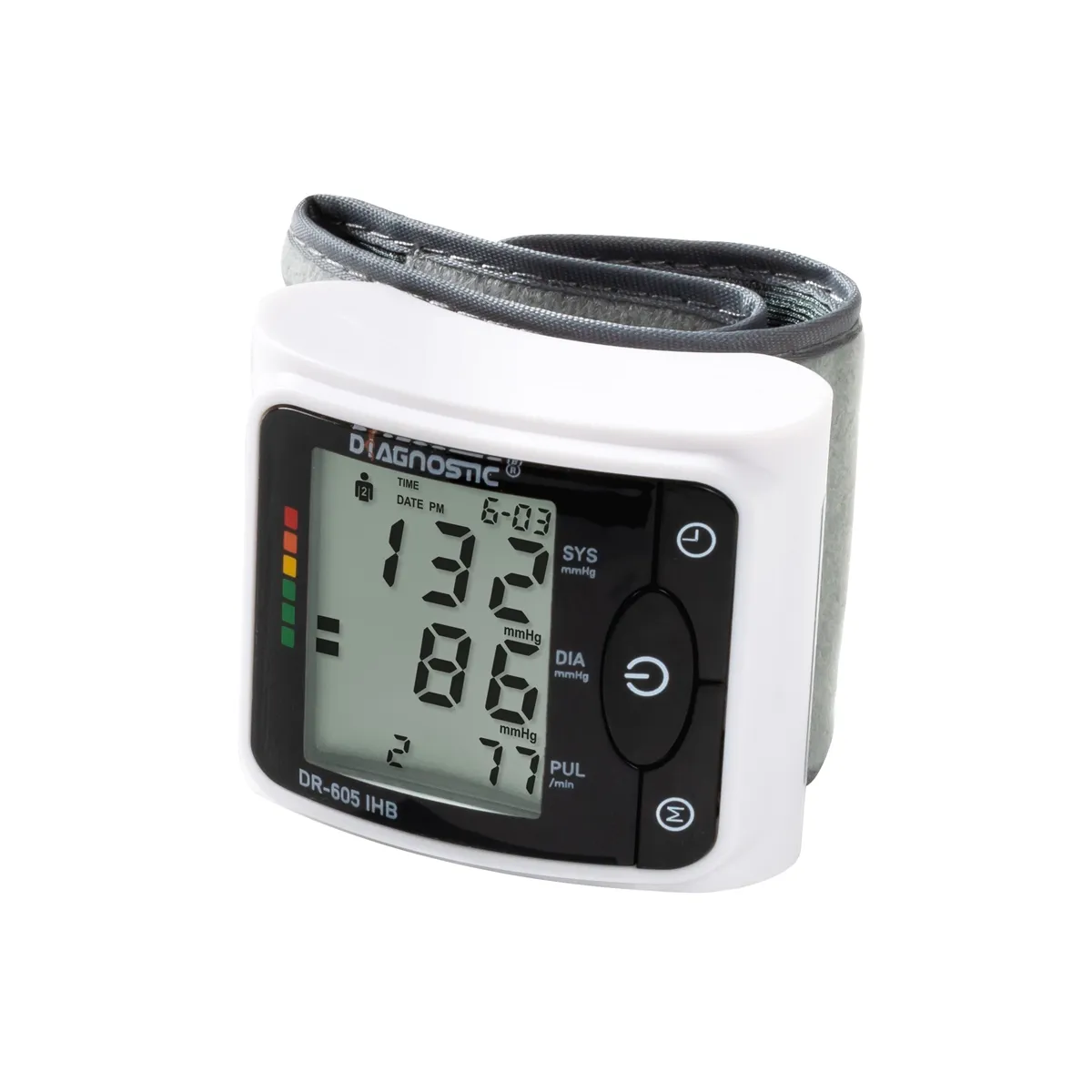 Diagnosis automatinis riešinis kraujospūdžio matuoklisDR-605, 1 vnt. - 