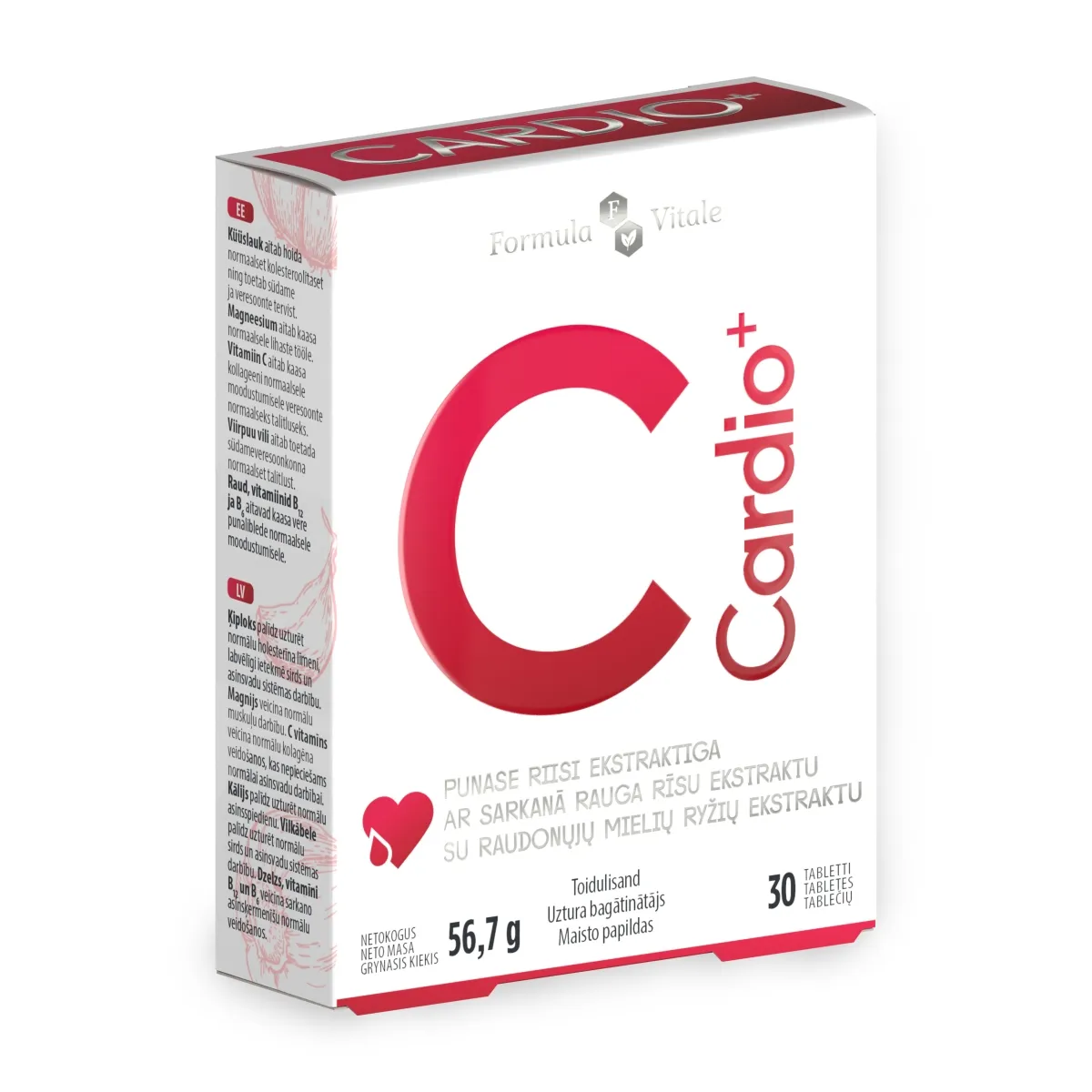 Formula vitale Cardio+, N30 - 