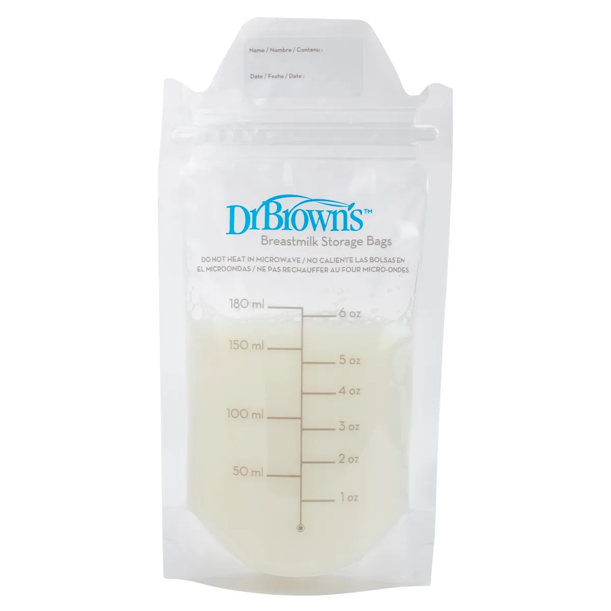 DR.BROWN'S maišeliai mamos pienui, N25 - 