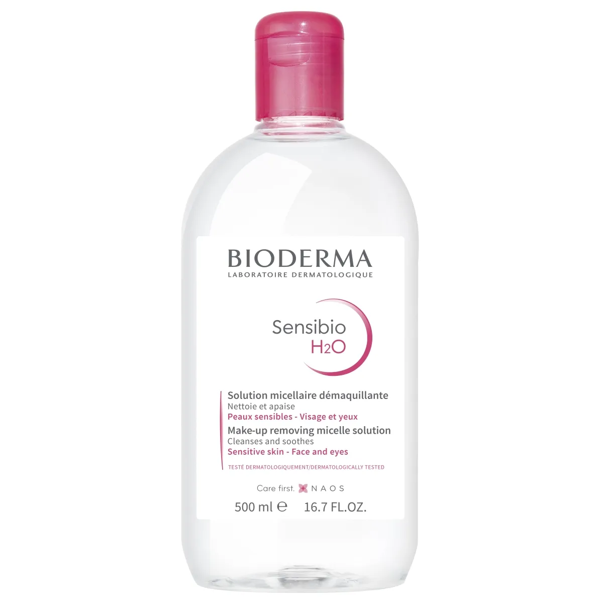 BIODERMA micelinis valomasis vanduo SENSIBIO H2O, 500ml - 