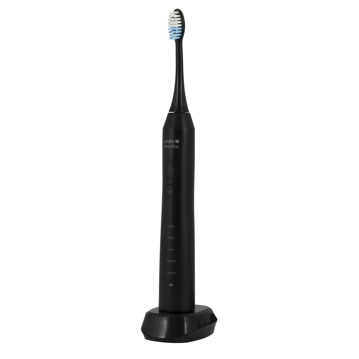 DIAGNOSIS elektrinis garsinis dantų šepetėlis WW-SONIC, juodas, N1 - 