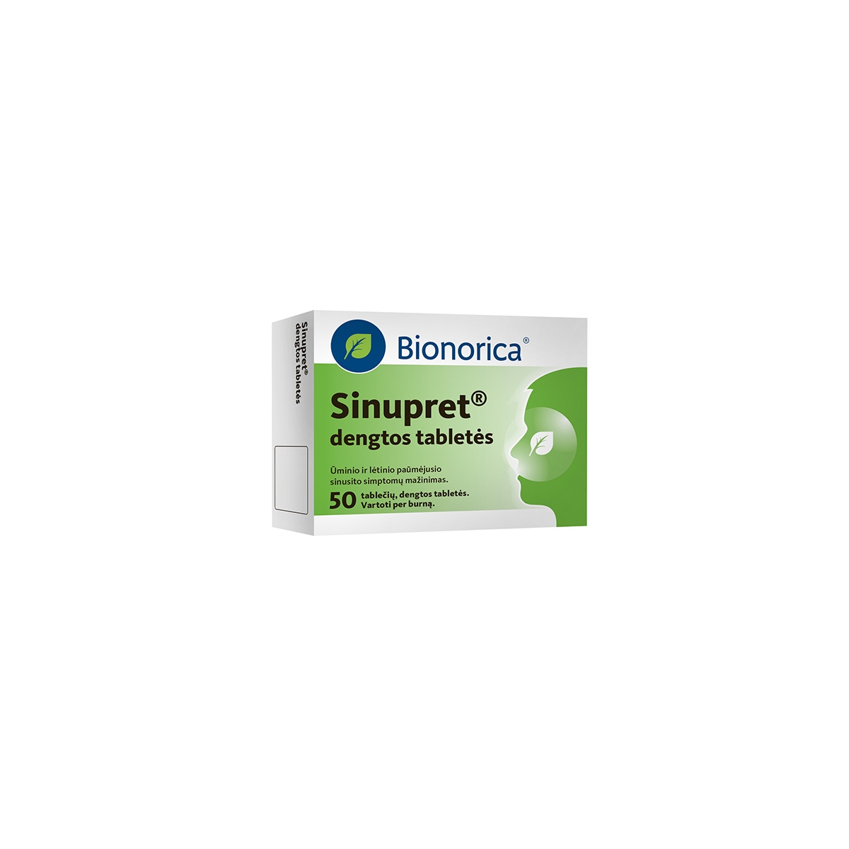 Sinupret tab. N50 - 