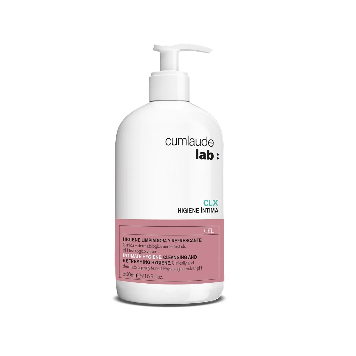 CUMLAUDE LAB CLX intymios higienos prausiklis, 500 ml - 