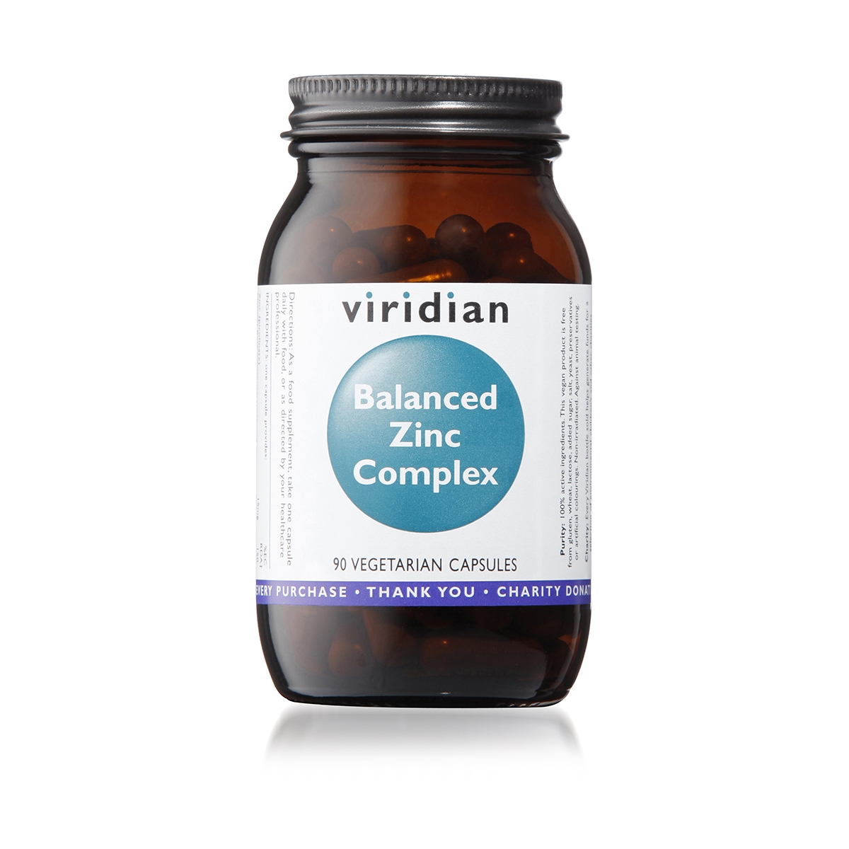 VIRIDIAN BALANCED ZINC COMPLEX, N90 - 
