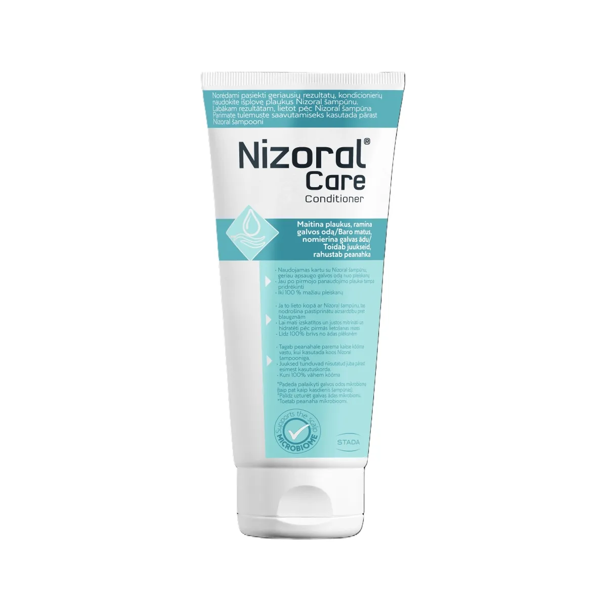 NIZORAL CARE kondicionierius sudirgusiai galvos odai, 200 ml -  1