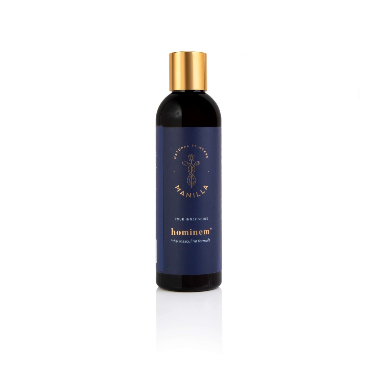 MANILLA prabangus plaukų ir kūno prausiklis HOMINEM, 200ml - 