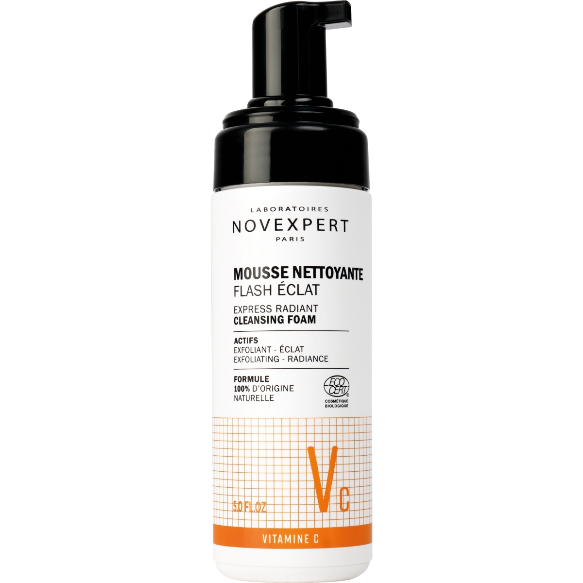NOVEXPERT valomosios veido putos su vitaminu C, 150ml - 