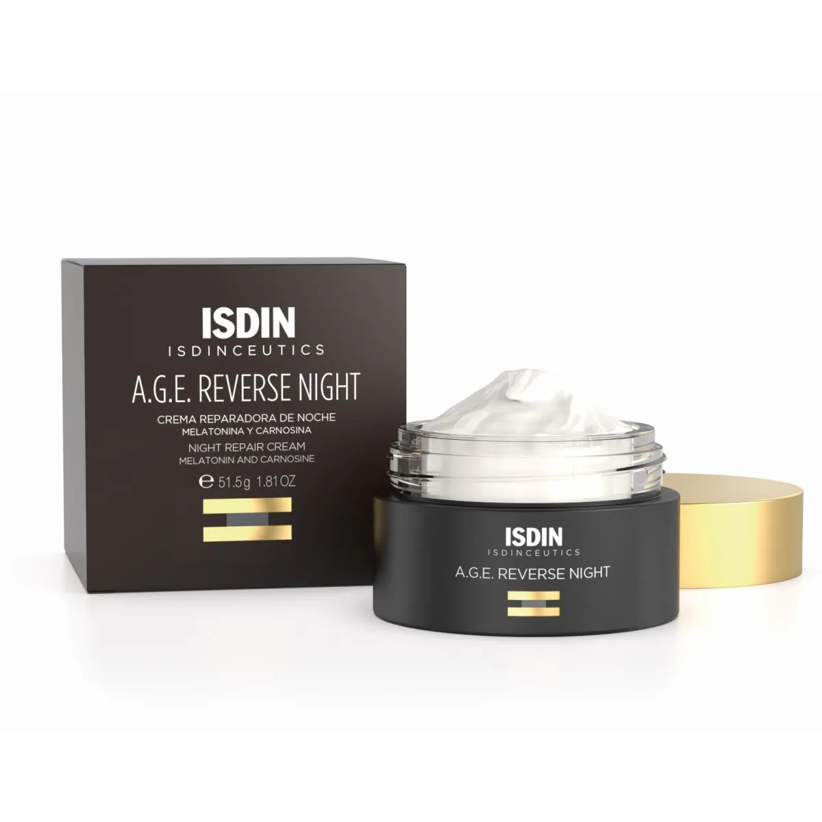 ISDIN odą atkuriantis naktinis kremas A.G.E. REVERSE NIGHT, 50ml - 