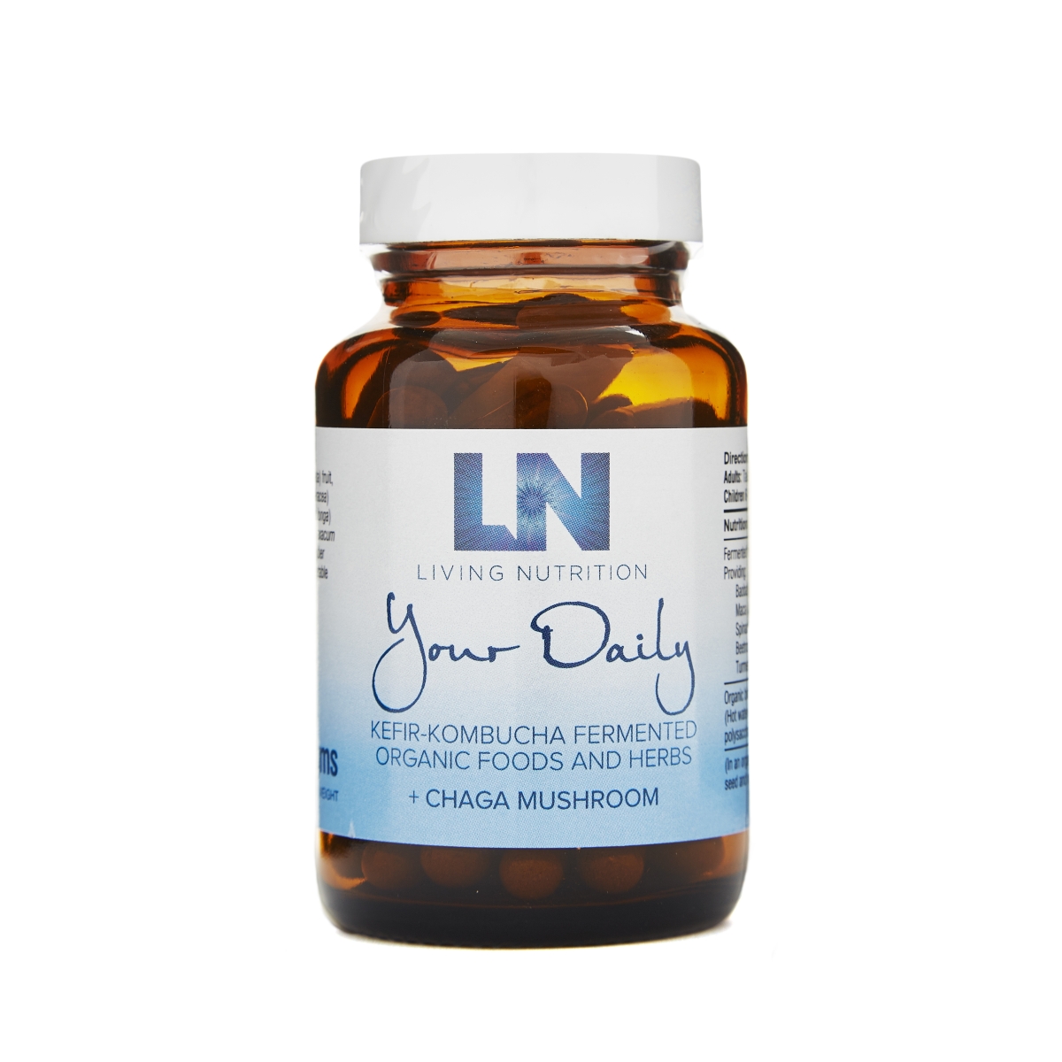 LIVING NUTRITION ORGANIC YOUR DAILY, N60 - 