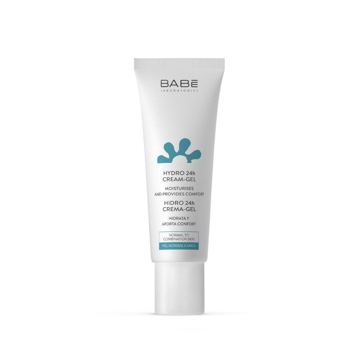 BABÉ drėkinamasis gelinis kremas FACIAL HYDRO 24H, 50ml - 