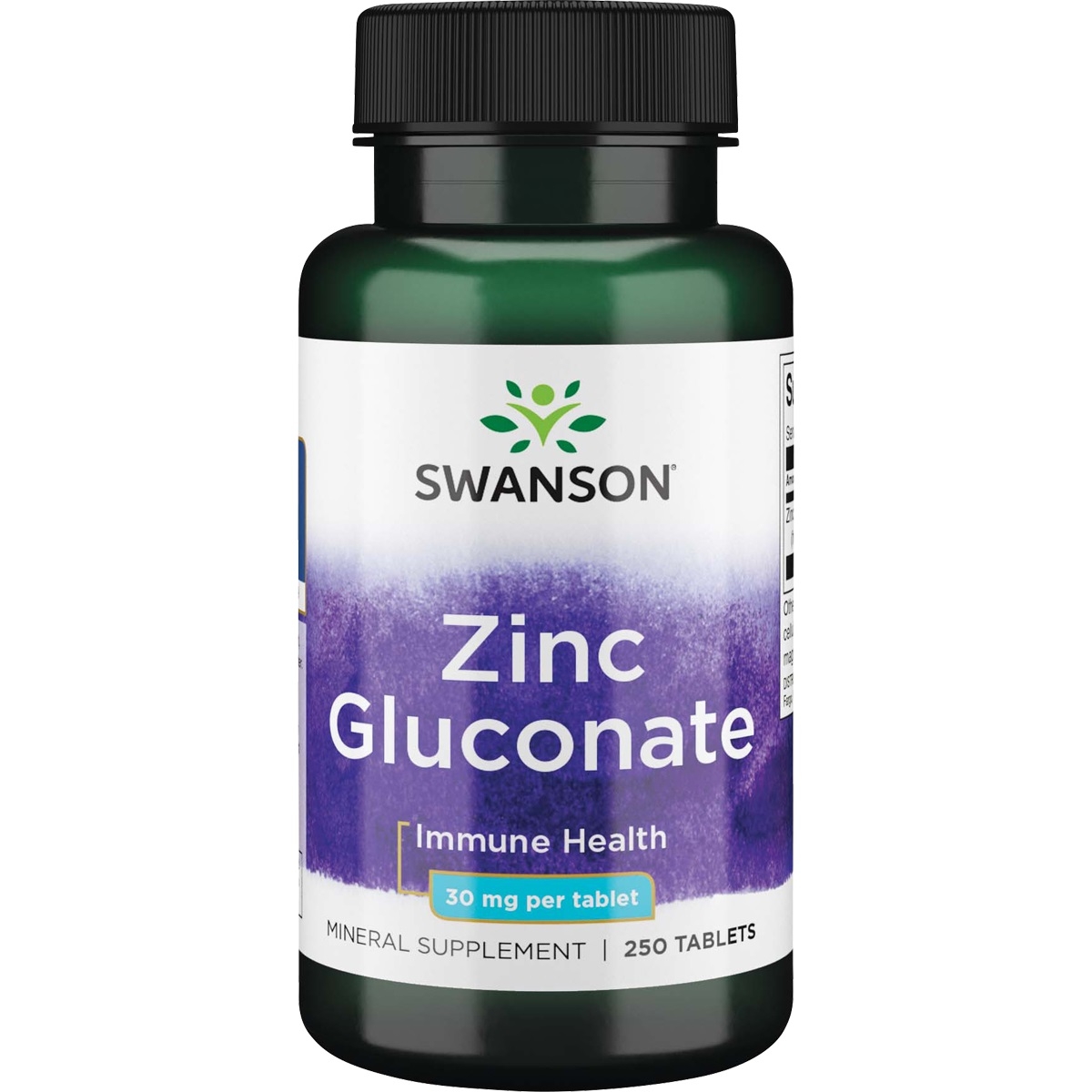 SWANSON CINKAS 30mg tabletės N250 - 