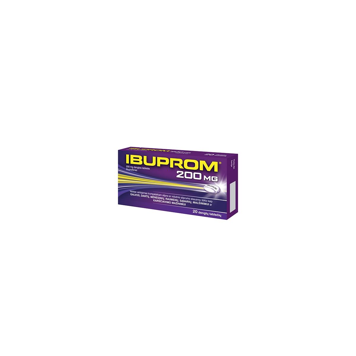 Ibuprom 200mg tab. N20 -  1
