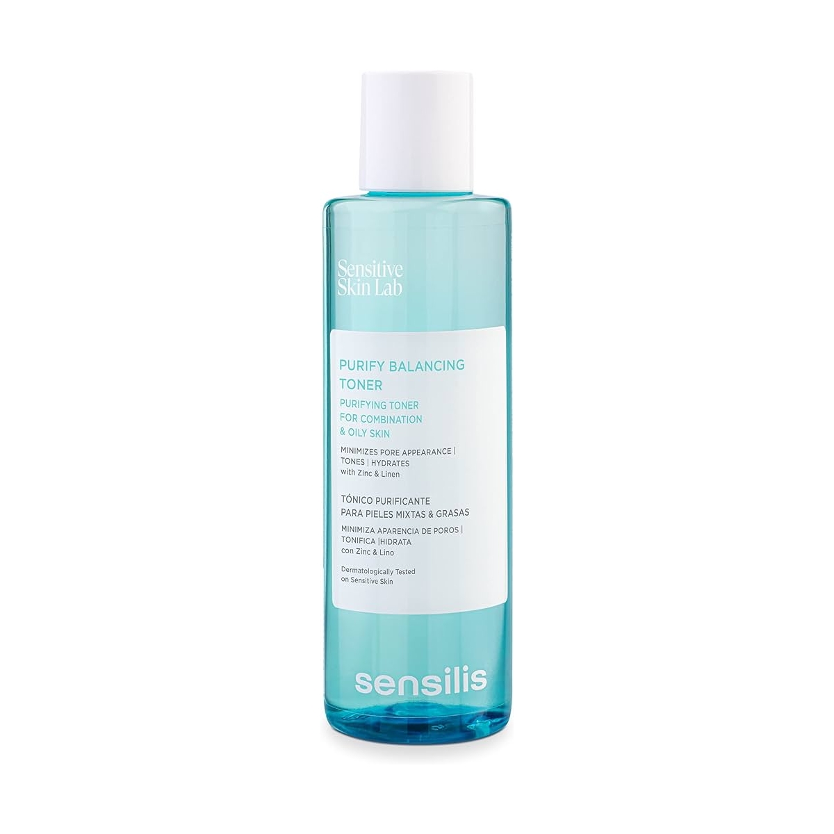 SENSILIS balansuojamasis tonikas mišriai, riebiai odai, 200 ml - 
