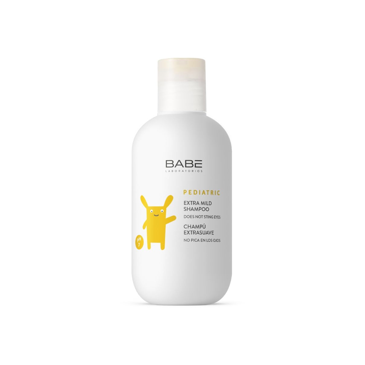 BABÉ ypatingai švelnus šampūnas kūdikiams ir vaikams PEDIATRIC, 200ml - 