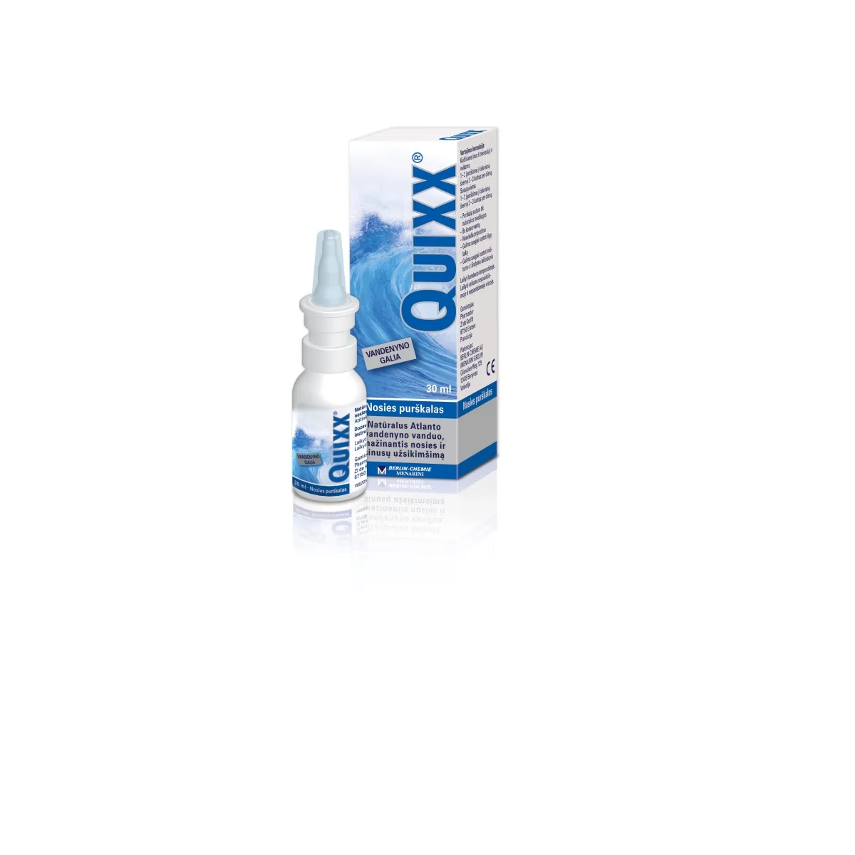 QUIXX® nosies purškalas, 30ml - 