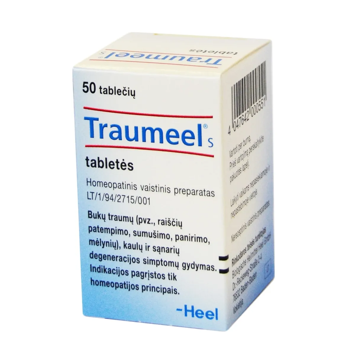 Traumeel S tab. N50 - 