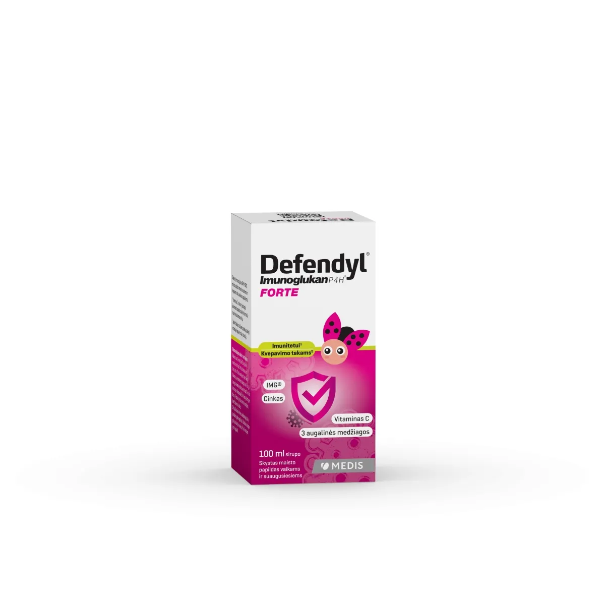 Defendyl-Imunoglukan P4H Forte, 100ml - 
