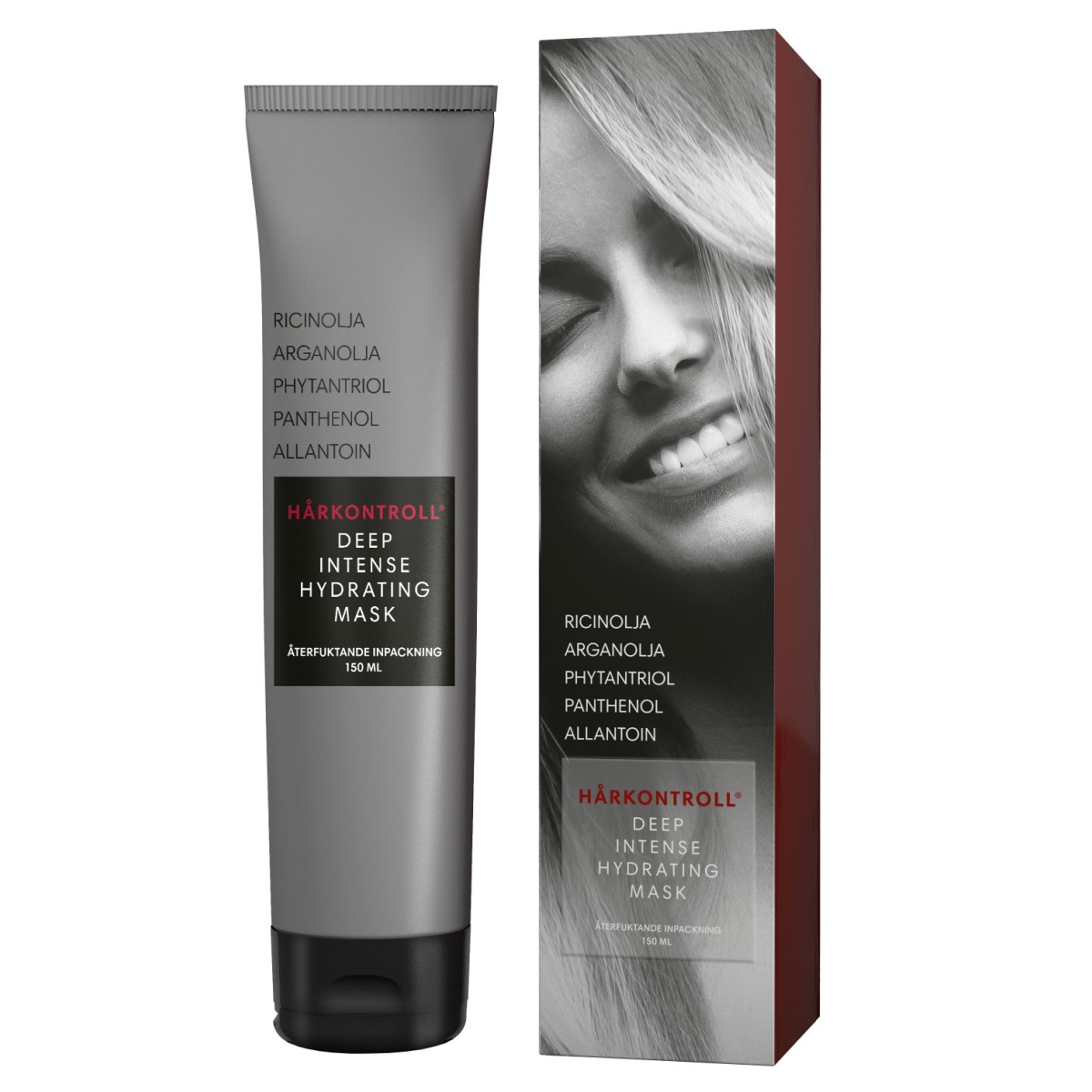 HÅRKONTROLL Intensyviai Drėkinanti Kaukė, 150ml - 