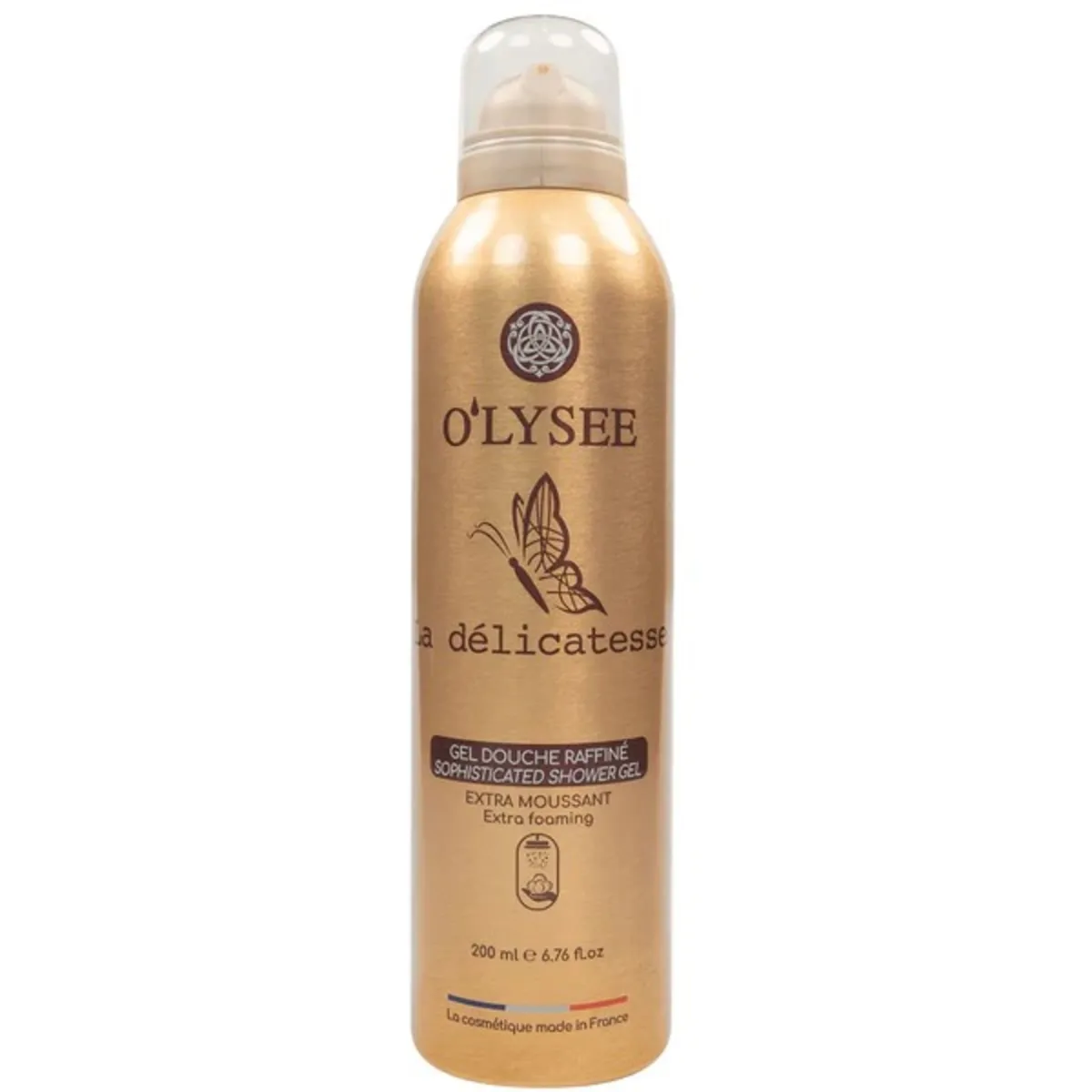 OLYSEE dušo putos LA DELICATES subtilaus gėlių aromato -  1