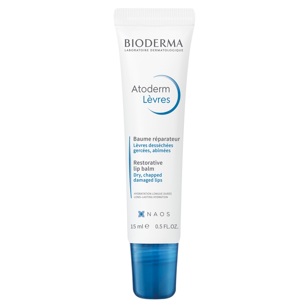 BIODERMA lūpų balzamas ATODERM BAUME LEVRES, 15ml - 