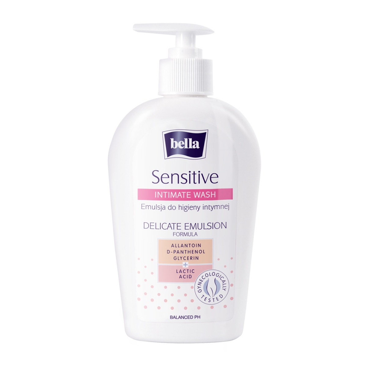 BELLA Sensitive prausik.intym.hig., emulsija 300 ml - 