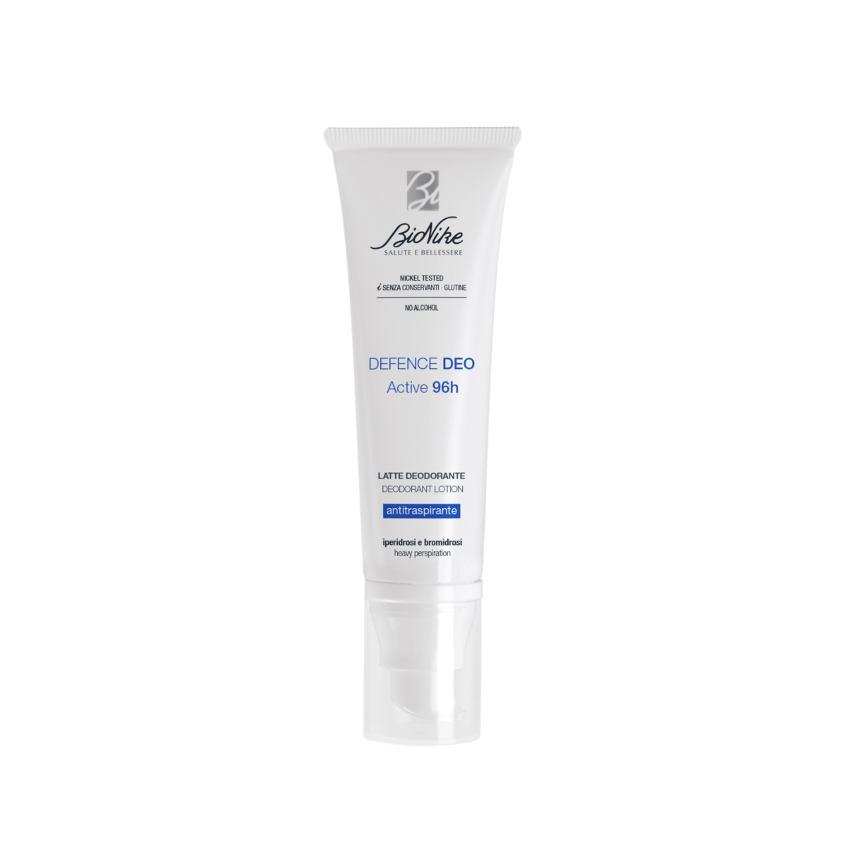 BioNike kreminis dezodorantas-antiperspirantas DEO ACTIVE 96H, 50 ml - 