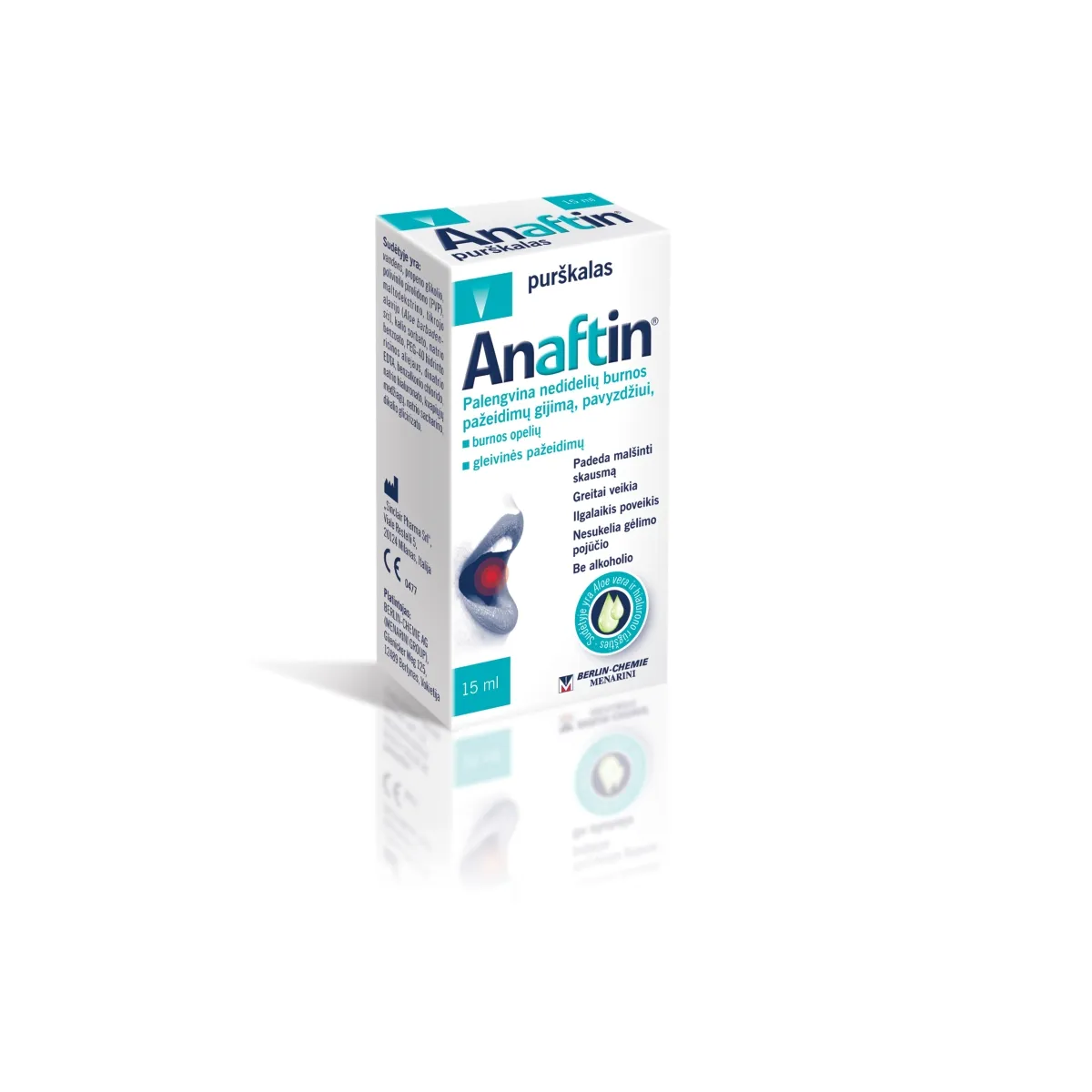 ANAFTIN® purškalas, 15ml - 