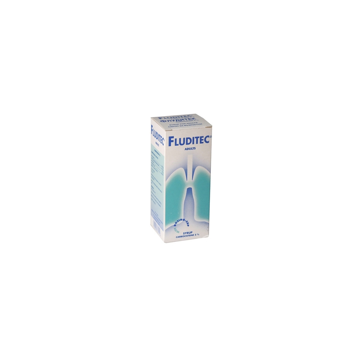 Fluditec 50mg/ml sir.125ml N1 - 