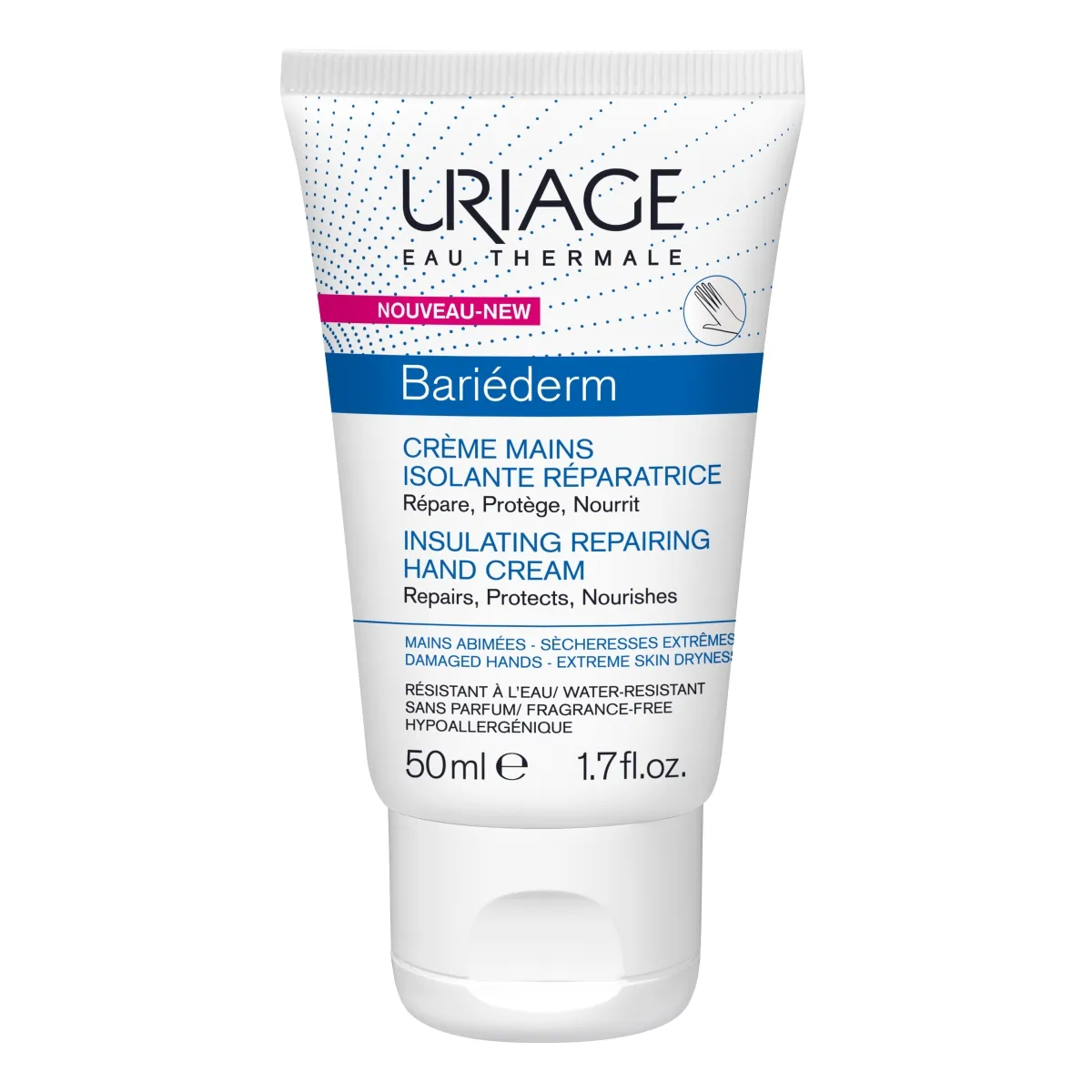 URIAGE rankų kremas BARIEDERM, 50ml - 
