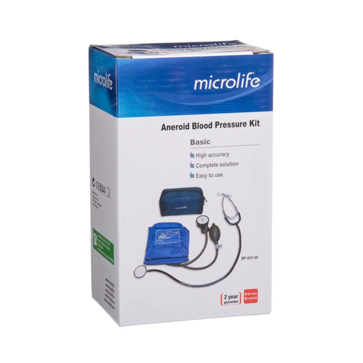 Microlife Kraujospūdžio matuoklis aneroidinis BPAG1-20 - 