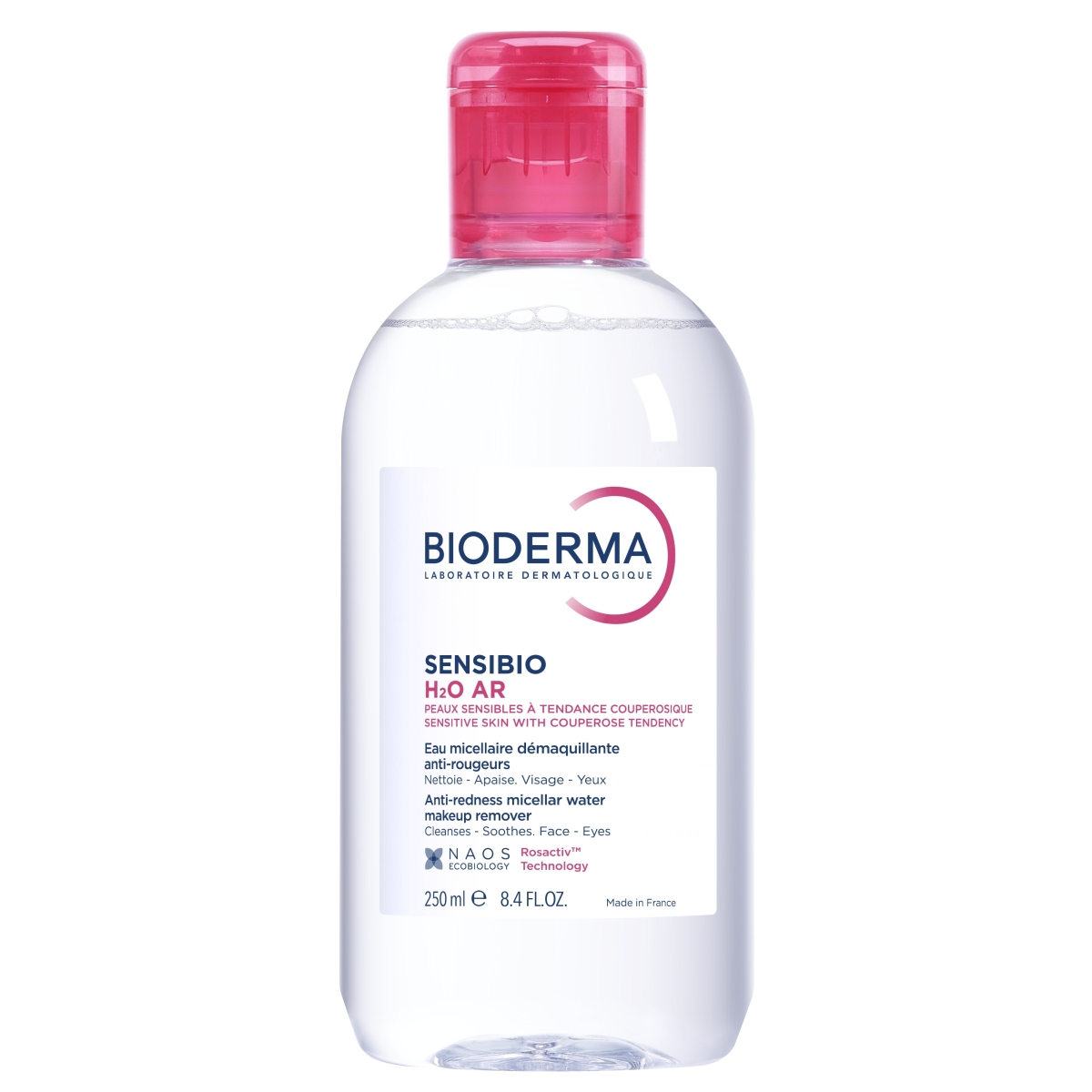 BIODERMA micelinis valomasis vanduo SENSIBIO H2O AR, 250ml - 