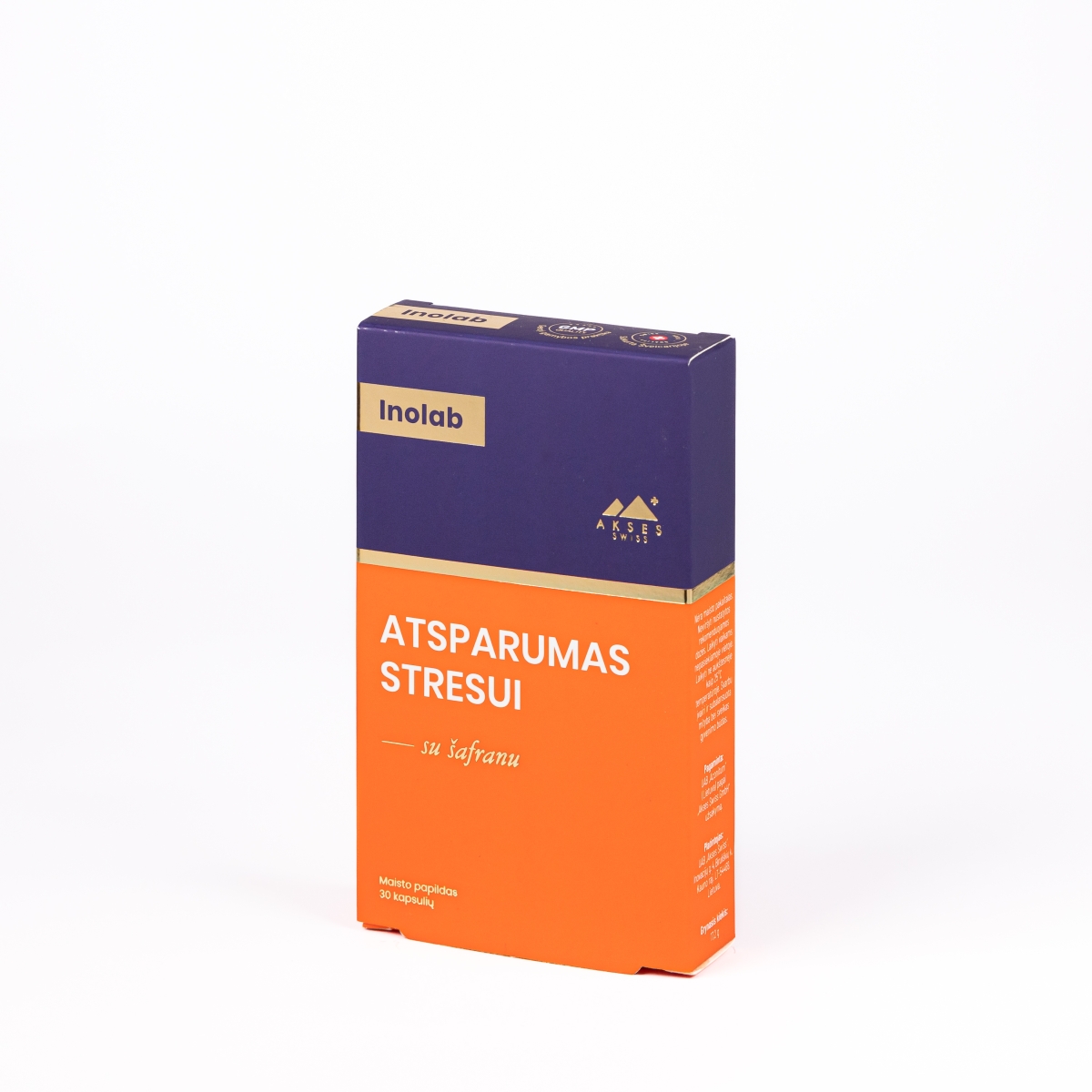 Inolab atsparumas stresui N30 - 