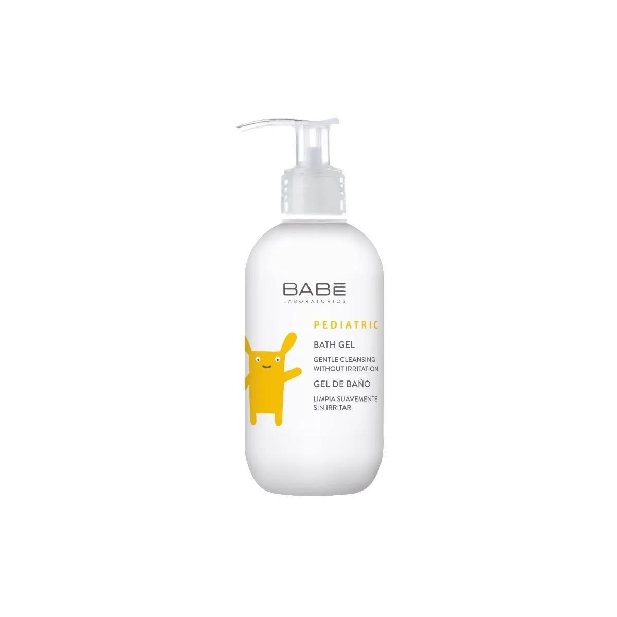 BABÉ švelnus kūno prausiklis kūdikiams ir vaikams PEDIATRIC, 100ml - 