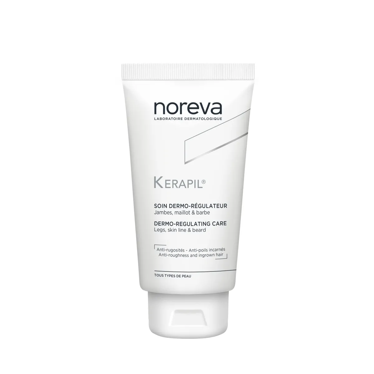 NOREVA šiurkščios, suragėjusios odos priežiūros priemonė KERAPIL, 75ml - 