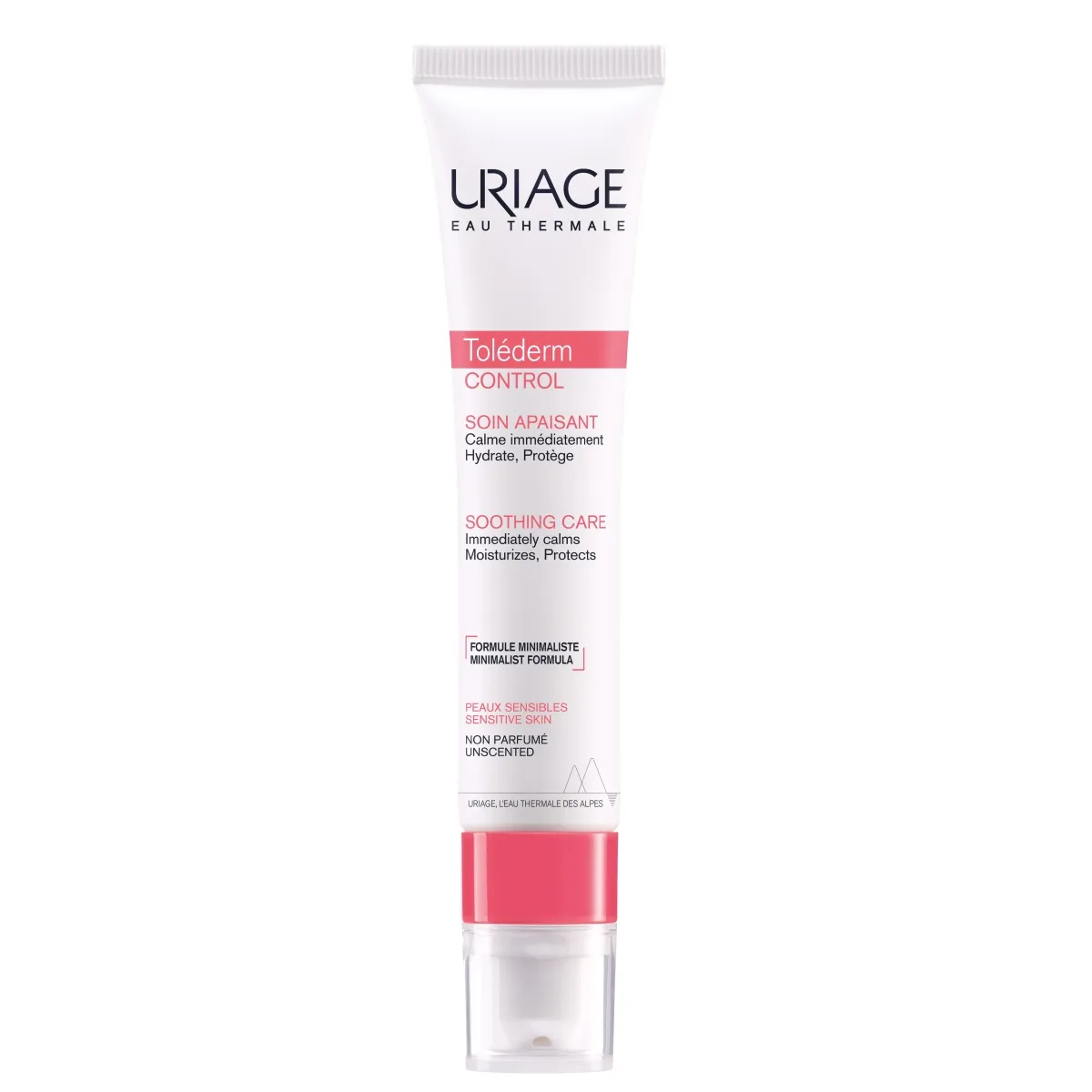 URIAGE kremas jautriai odai, drėkinamasis TOLEDERM CONTROL, 40ml - 