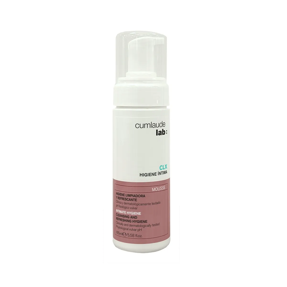 CUMLAUDE LAB CLX intymios higienos putos su chlorheksidinu, 165 ml - 