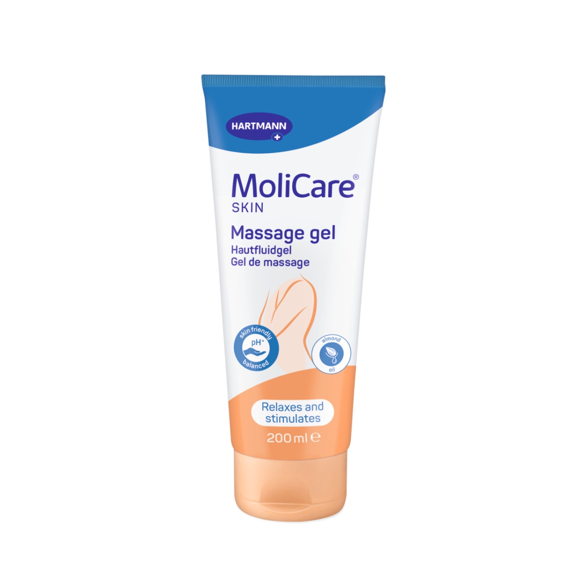 HARTMANN gelis masažui MOLICARE SKIN, 200ml - 