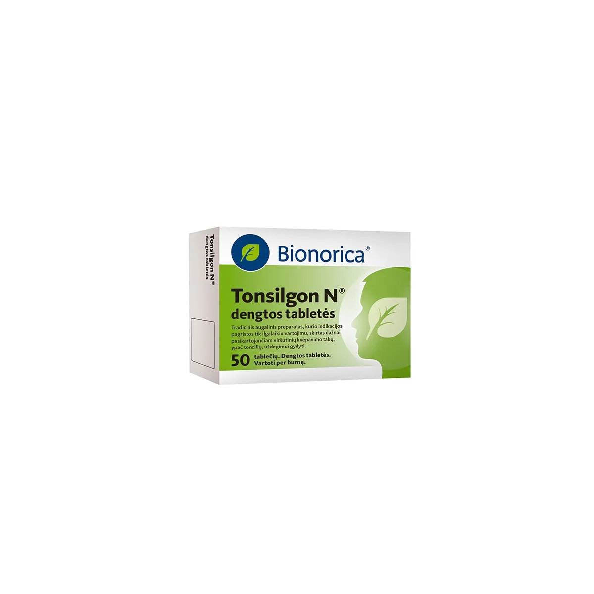 Tonsilgon N tab. N50 - 