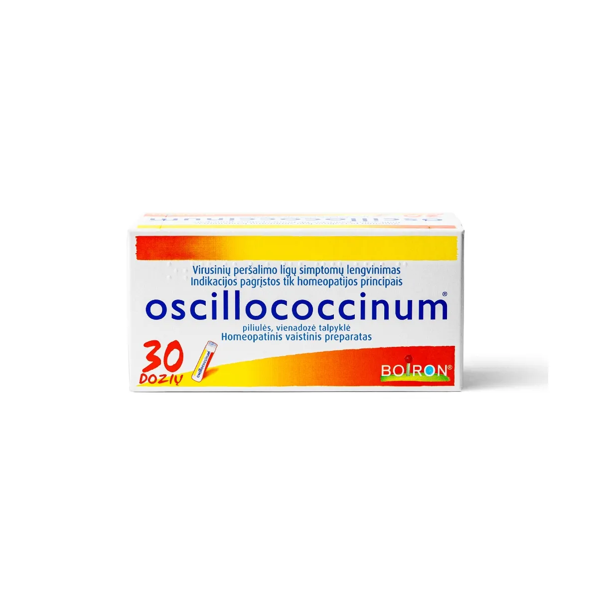 Oscillococcinum 0,01ml/g tab. N30 -  1
