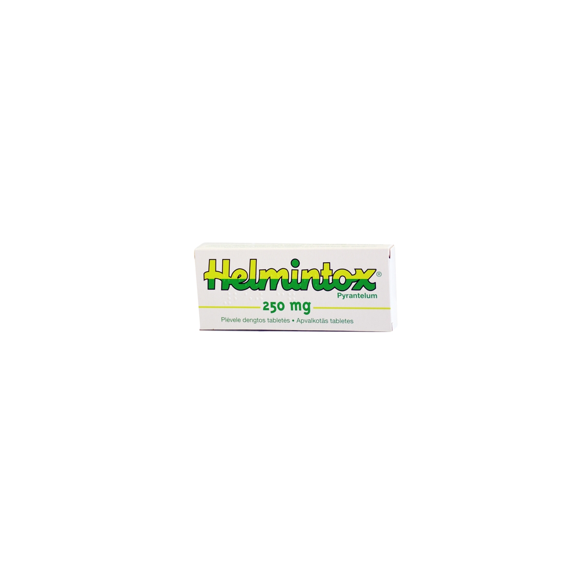 Helmintox 125mg tab. N6 - 