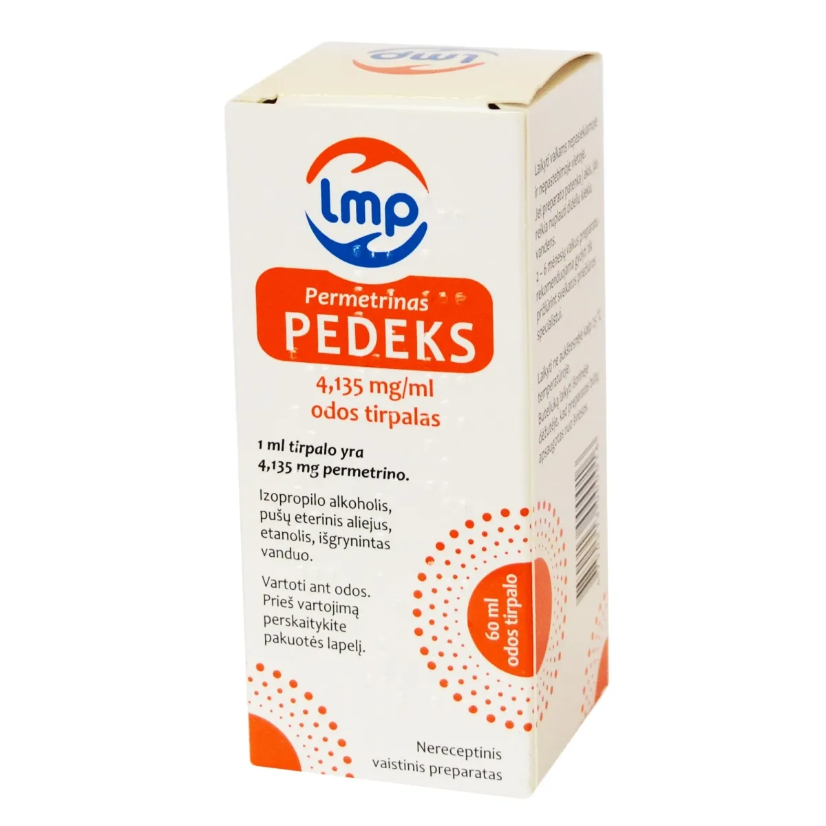 Pedeks 4,135mg/ml odos tirp. 60ml N1 - 