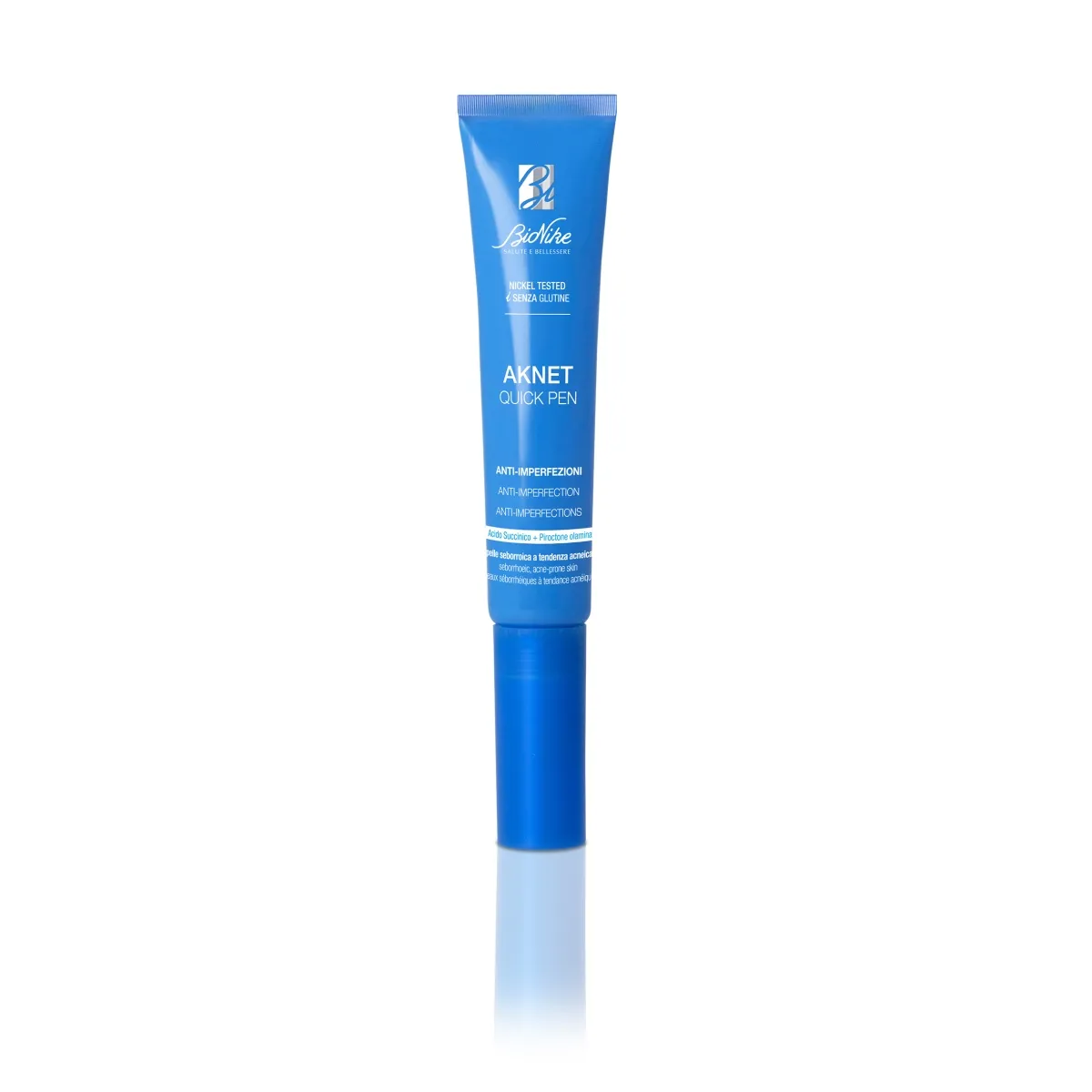 BioNike taškinis gelis spuogų džiovinimui AKNET, 10 ml -  1