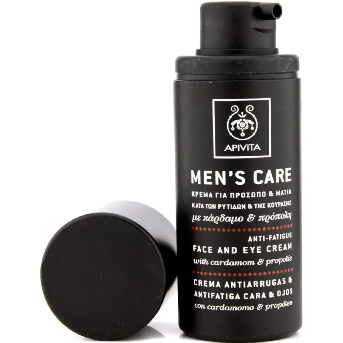 APIVITA veido ir paakių kremas nuo raukšlių MEN'S CARE, 50ml - 