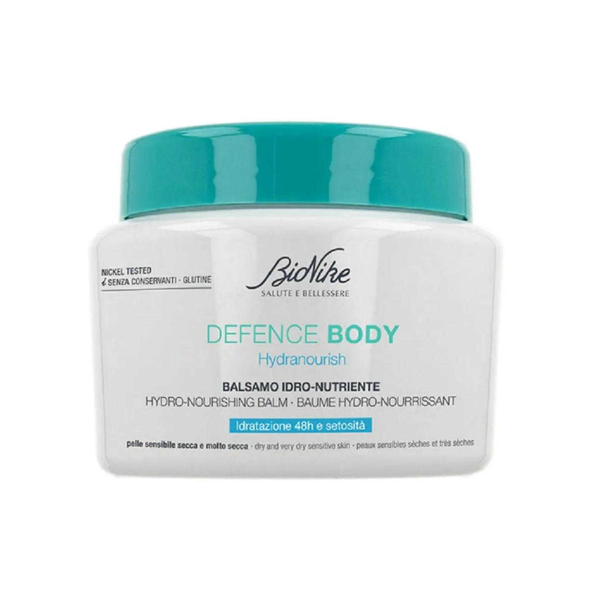 BIONIKE maitinamasis kūno balzamas DEFENCE BODY HYDRANOURISHING, 300ml - 