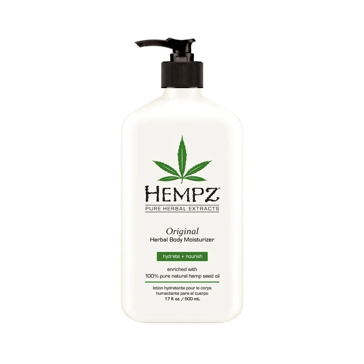 Hempz drėkinantis kūno kremas Original, 500ml - 