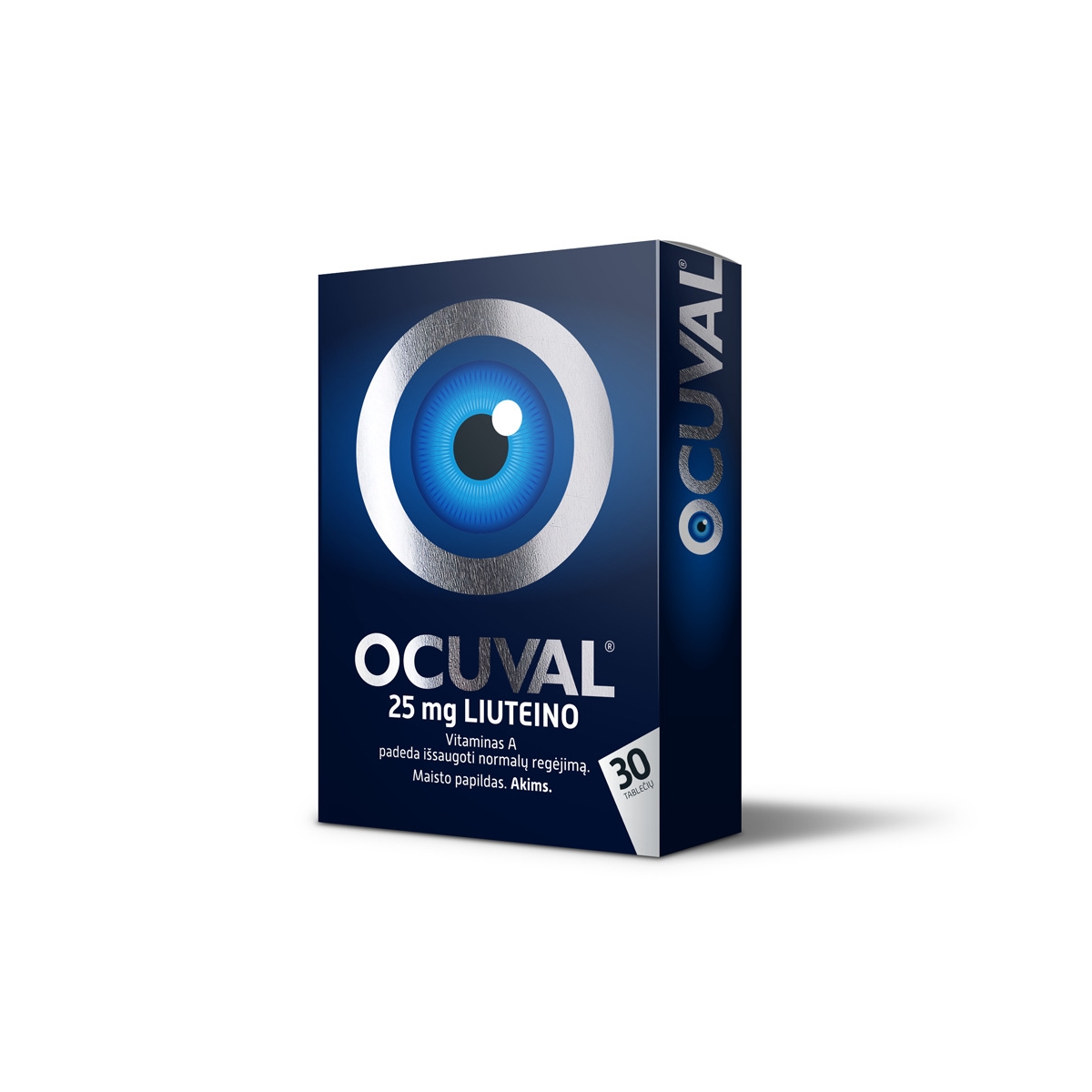 OCUVAL tabletės, N30 - 
