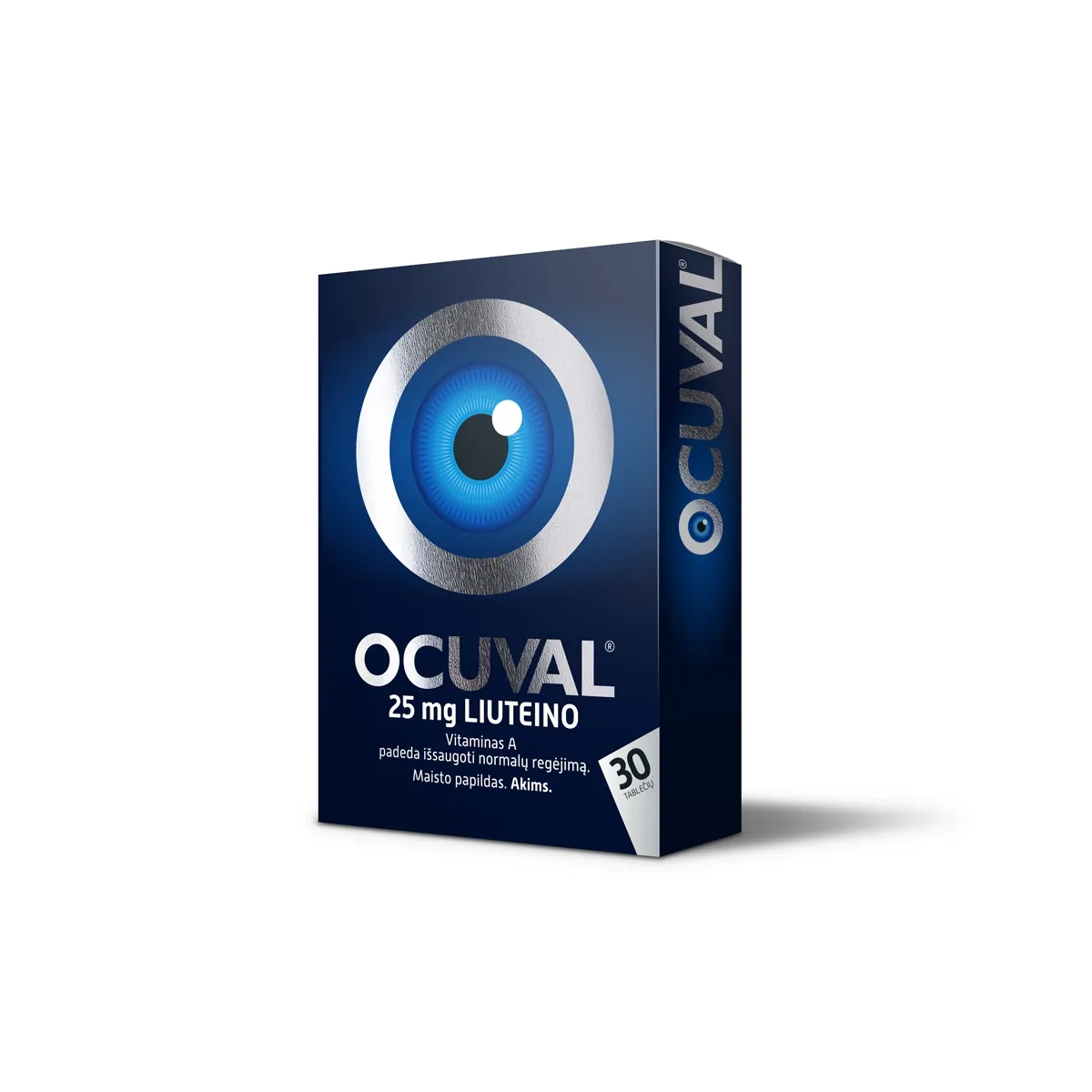 OCUVAL tabletės, N30 - 