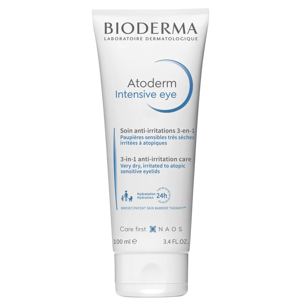 BIODERMA  akių zonos priežiūros priemonė ATODERM INTENSIVE EYE 100ml - 